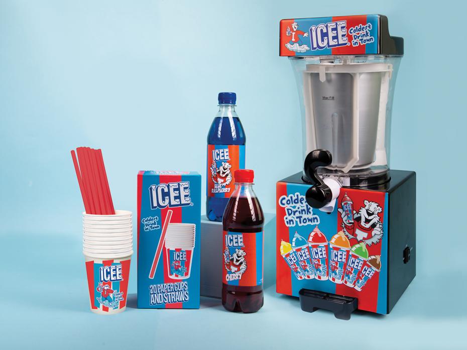 Group Shot of ICEE collection